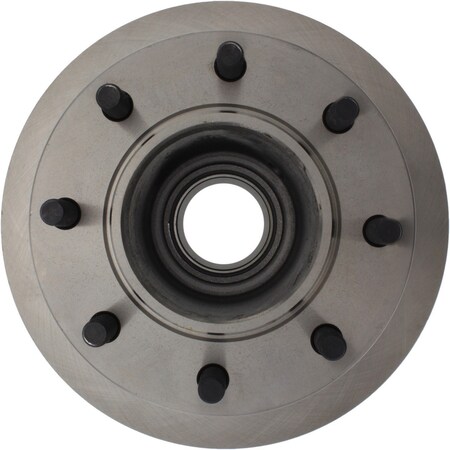 Centric Parts Standard Brake Rotor, 121.66023 121.66023